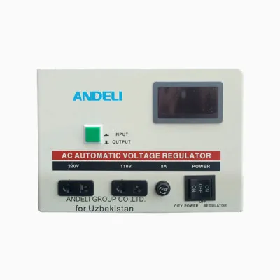 Voltaj stabilizatori ANDELI ASV-D1500VA 110-250V