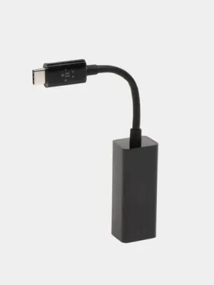 Адаптер Belkin USB-C Gigabit Ethernet Adapter 0.15m Black