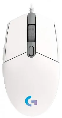 Игровая мышь Logitech G102 LIGHTSYNC White