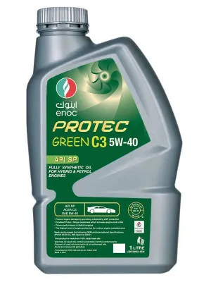 Моторное масло PROTEC GREEN 5W40 1л