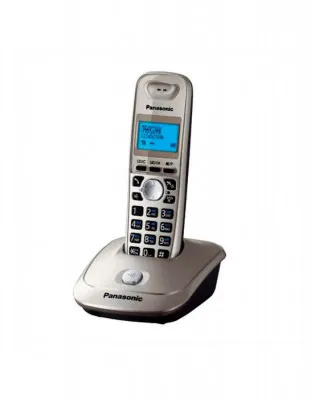 Simsiz telefon Panasonic DECT KX-TG2511UAN, Niiron, 5 yil kafolat