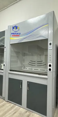 Вытяжной лабораторный шкаф из металла