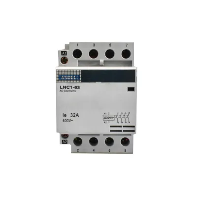 Модульный контактор LNC1-63-4P-32A