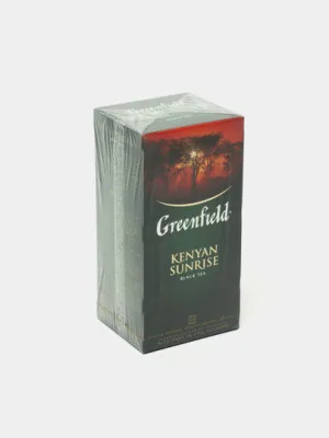 Чай черный Greenfield Kenyan sunrise, 1.5 г, 25 пакетиков