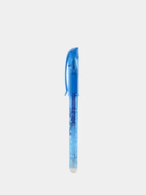Ручка шариковая Claro EasyGo, с ластиком, синяя, 0.7мм