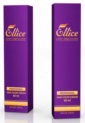 Крем-краска для волос, 60 мл - Ellice Color Impression
