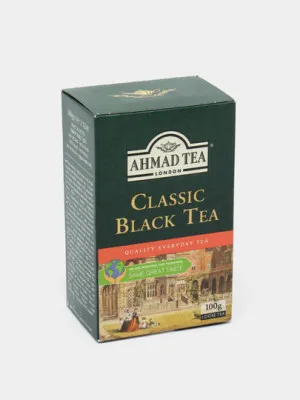 Чай чёрный Ahmad Tea Classic, 100 г