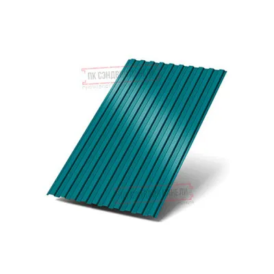 Profilli varaq s8x1150 polyester ral5021-0.4