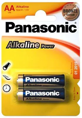 Батарейка Panasonic - LR6 APB/2BP Alkaline