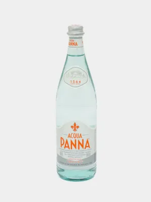 Вода минеральная Acqua Panna 0.75л