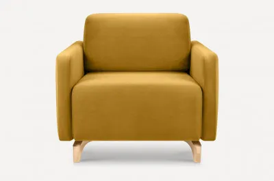 Кресло-кровать Льери Мини Velvet Yellow