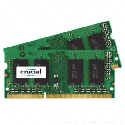 Оперативная память Crusial SO-DDR3 1600 8192Mb 1600МГц PC3-12800 1,35V (Low voltage memory)