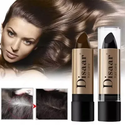 Временная краска-карандаш для волос - Disaar Black/Brown Hair Care