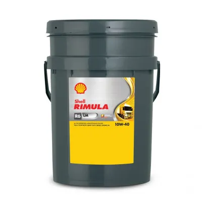 Моторное масло Shell Rimula R6 LM 10W-40 209л