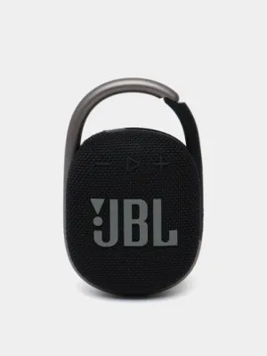 Портативная колонка JBL Clip 4 Portable Wireless Speaker, Black