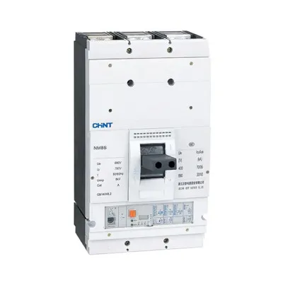 Автомат выключатель CHINT NM1-1250S 3P 1000A 50kA (без шины)