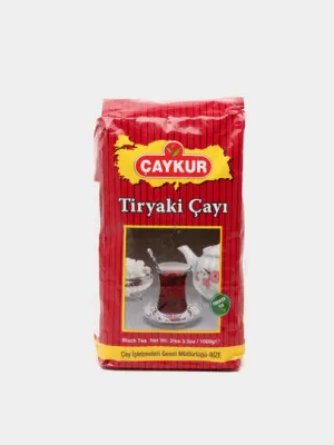 Чай чёрный Caykur Tiryaki, 1 кг