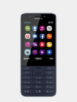 Телефон Nokia 230 RM-1172 DS NV EAC UA BLUE