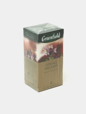 Черный чай Greenfield Spring Melody, 1.5 г, 25 пакетиков