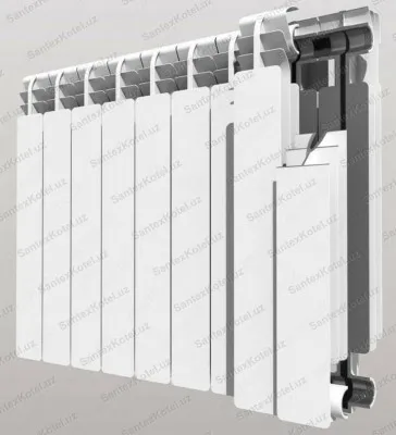 Алюминиевые радиаторы серии Тепломир 500/96, 10 секций