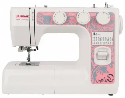 Швейная машина Janome ANNA | Швейных операций 25