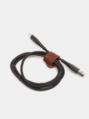 Кабель Belkin DuraTek Plus Lightning - USB-A, 1.2m, black