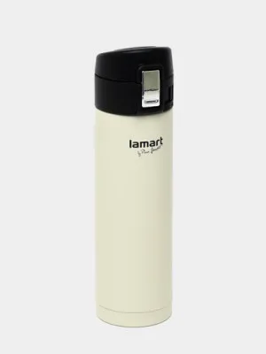 Термос Lamart LT4043, белый, 420 мл