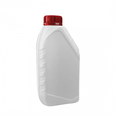 Пластиковая квадратная канистра: OIL TONGDA (1 литр) 0.080 кг