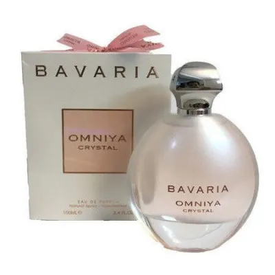 Ayollar uchun parfyum suvi, Fragrance World, Bavaria OMNIA CRYSTAL, 100 ml
