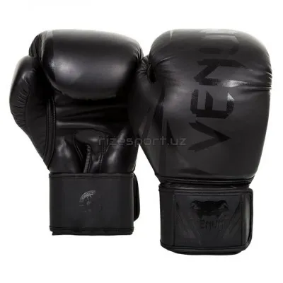 Боксерские перчатки Venum Elite Neo Black