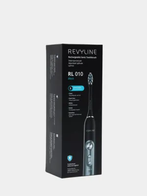 Звуковая зубная щётка Revyline RL 010 Black