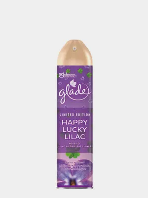 Аэрозоль Glade, Happy Lucky Lilac, 300мл