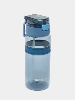 Спортивная бутылка Lamart LT4058, синяя, 700 мл