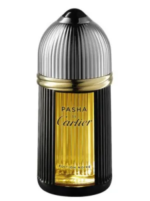 Parfyumeriya Pasha de Cartier Edition Noire Eau de Toilette Cartier erkaklar uchun
