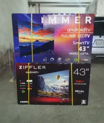 Телевизор Immer 43" 1080p Full HD Smart TV Wi-Fi Android