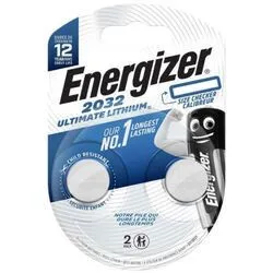 Батарейки Energizer CR2032 BP2