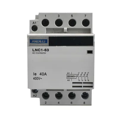 Modulli kontaktor LNC1-63-4P-63A
