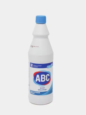 Отбеливатель ABC White & Bright, 1000 мл  