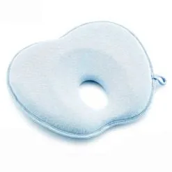 Плоская подушка babymol, для головы 0+ blue