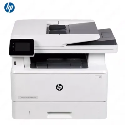Принтер HP - LaserJet Pro MFP M428dw (A4, 38стр/мин,512Mb,LCD, лазерное МФУ,USB2.0,Wi-Fi,двуст.печать,DADF, сетевой)