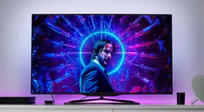 Телевизор Samsung 43" HD LED Smart TV Wi-Fi Android