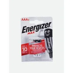 Батарейки Energizer AAA BP2 new