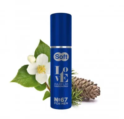 SOFT LOVE №67 парфюм для мужчин с феромонами