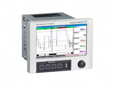 Регистратор качества электроэнергии E+H Memograph M RSG45 Advanced Data Manager