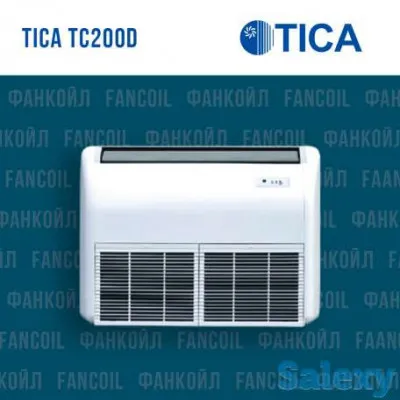 Фанкойлы напольно-потолочный TICA TC200D