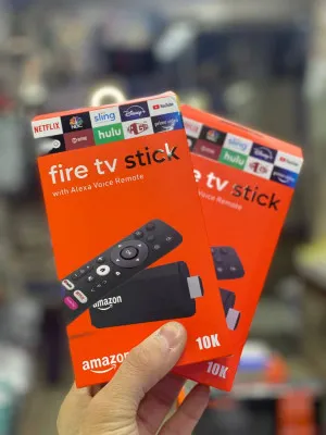 ТВ-адаптер Amazon Fire TV Stick 4K