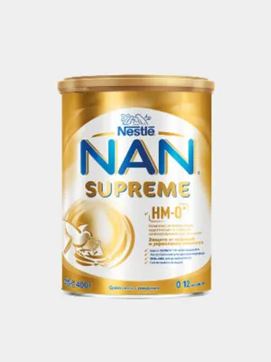 Молочная смесь Nestle NAN Supreme, 400 г