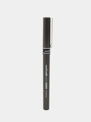 Ручка ролевая Uniball Delux, 0.5 мм, черная