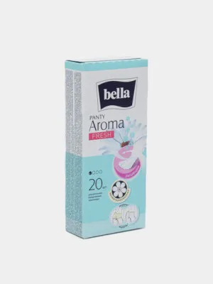 Прокладки Bella Panty Aroma Fresh, 1 капля, 20 шт