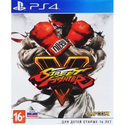 Игра для PlayStation 4 Street Fighter V - PS4 Street Fighter V